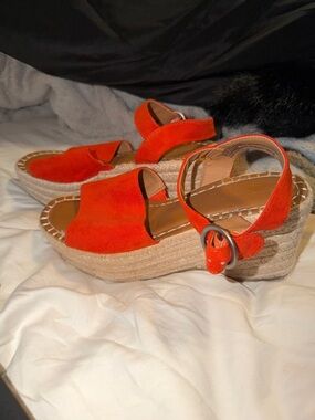 Women’s Coral Espadrille Wedge Sandals